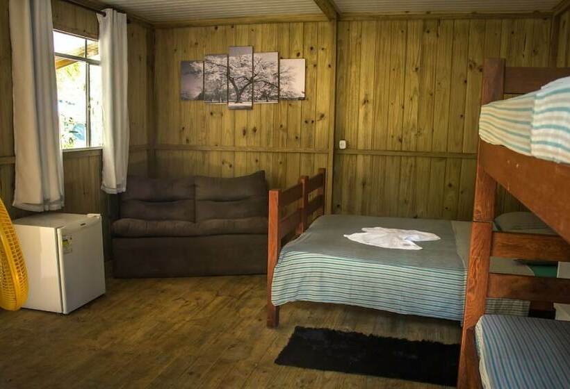 بنسيون Pousada E Camping Rupestre