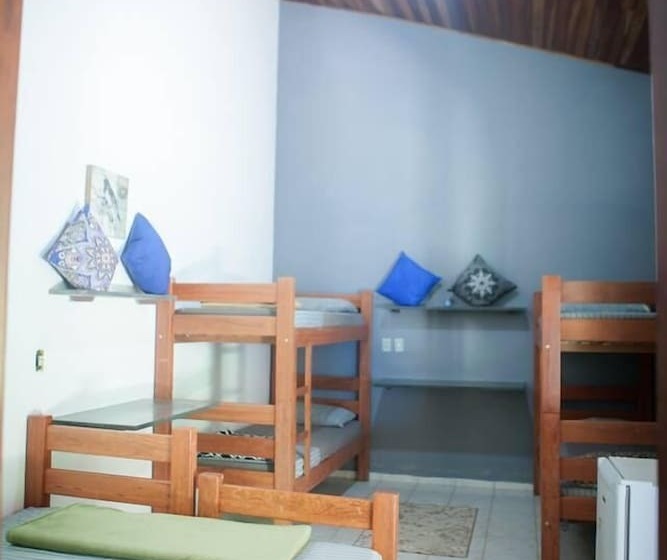 بنسيون Pousada E Camping Rupestre