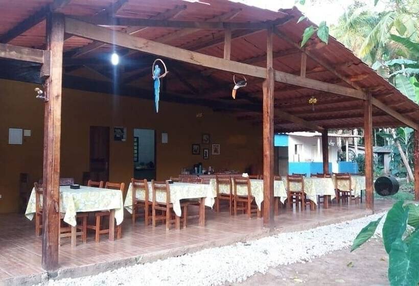 بنسيون Pousada E Camping Rupestre