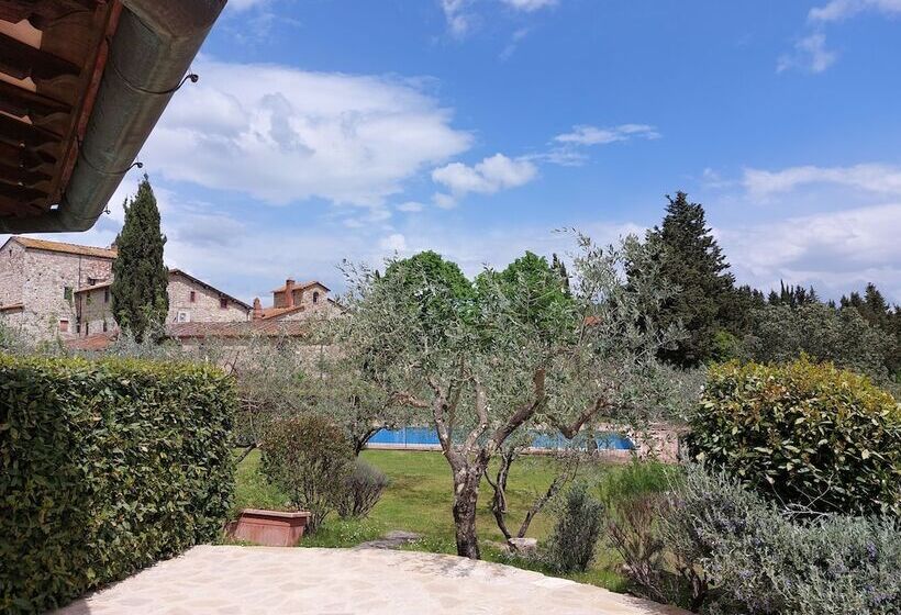 בית מלון כפרי Agriturismo San Sano