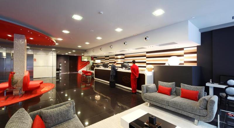 هتل Silken Axis Vigo