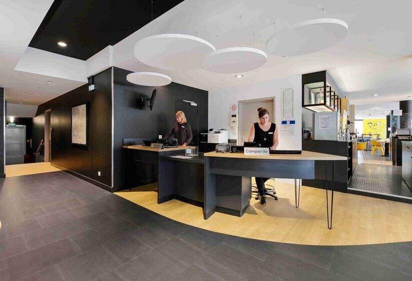 호텔 Campanile Roissy  Aeroport Cdg  Le Mesnil Amelot