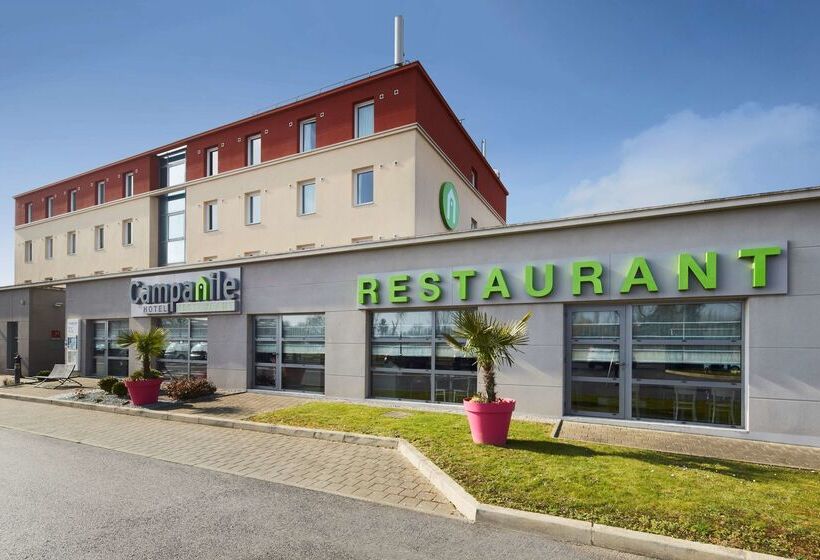 호텔 Campanile Roissy  Aeroport Cdg  Le Mesnil Amelot