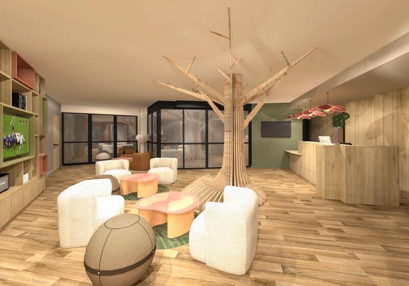 Отель Ibis Styles Guéret