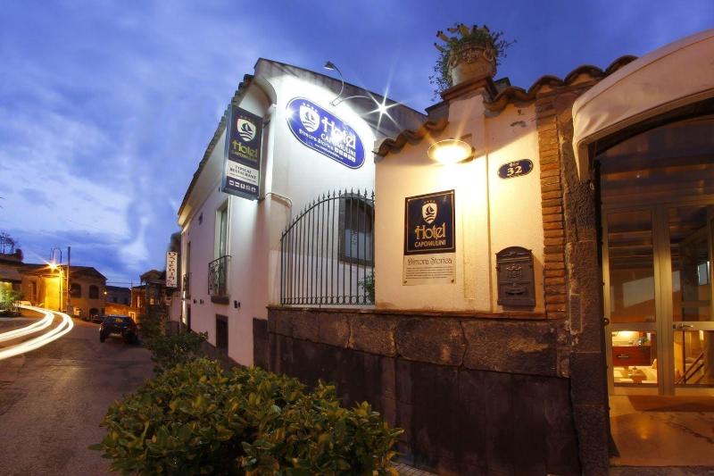 فندق Capomulini 3 Stelle