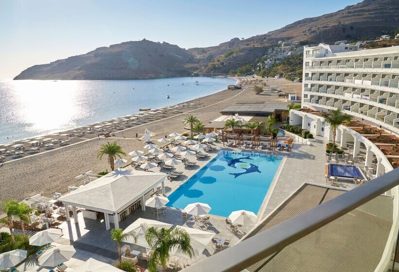 בית מלון כפרי Lindos Bay