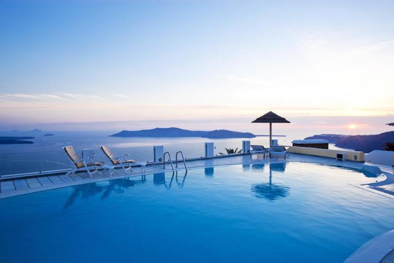 هتل Santorini Princess Spa