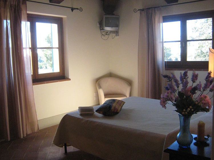 Отель Seven Cortona