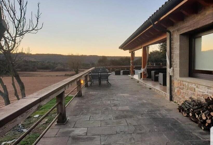 בית מלון כפרי Villaro Del Bosc