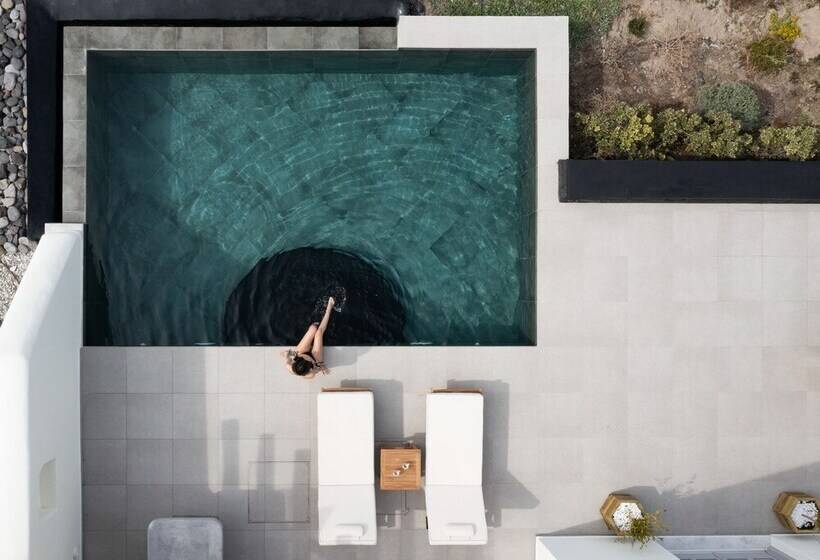 پانسیون Saint John Oia   Exclusive Private Heated Pool Villas