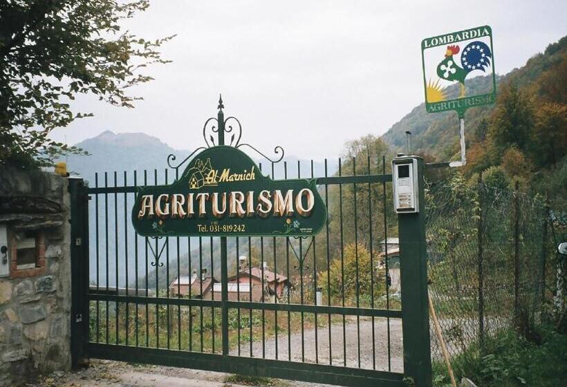 酒店 Agriturismo Al Marnich