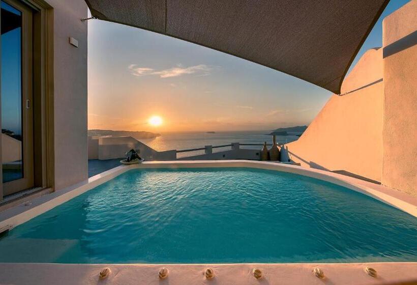 Hotel Grand View   Megalochori Santorini