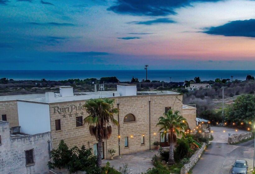 ホテル Masseria Ruri Pulcra