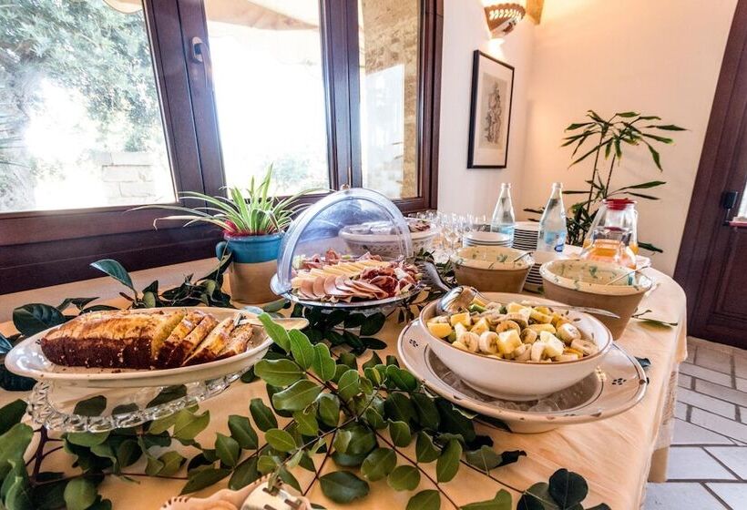 ホテル Masseria Ruri Pulcra