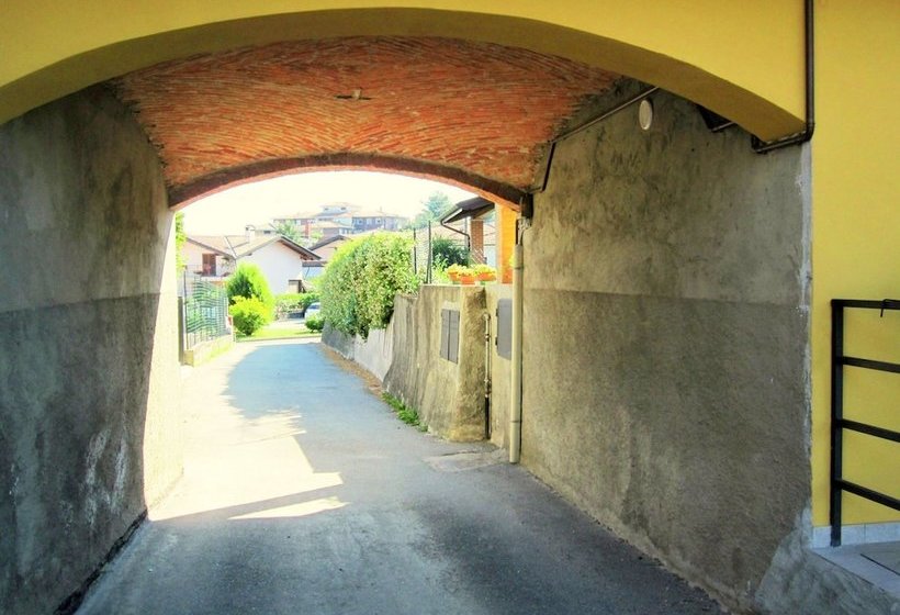 Nearby The Ticino River And The Lake Maggiore