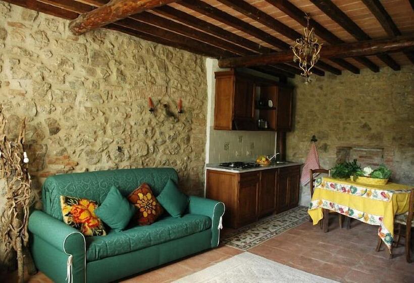 فندق ريفى Agriturismo Podere Casetta