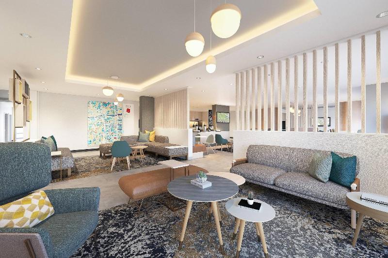 Отель Towneplace Suites By Marriott Sidney