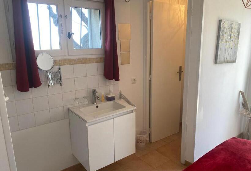 פנסיון Chambre D'hotes Les Cigales