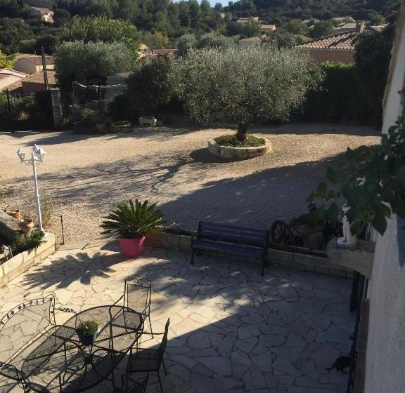 פנסיון Chambre D'hotes Les Cigales
