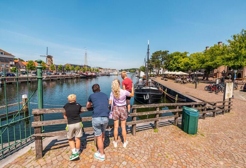 リゾートホテル Europarcs Poort Van Zeeland