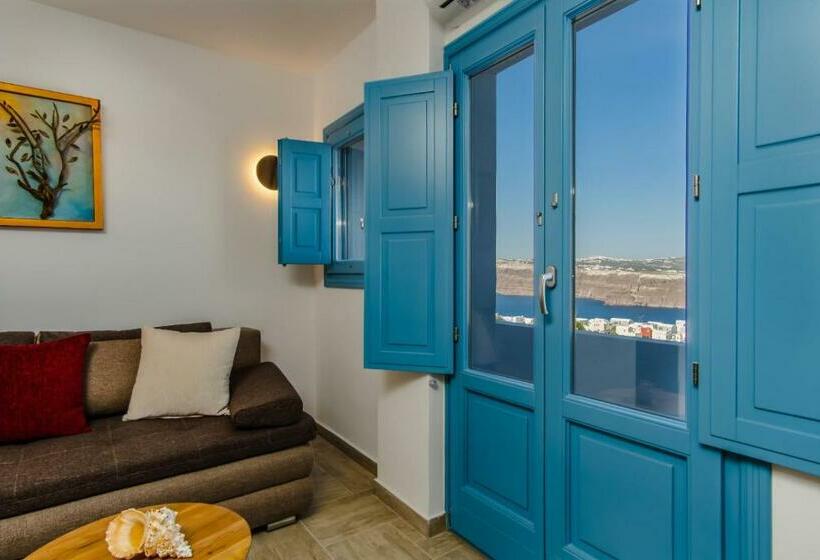 צימר Adamantios Villas & Suites