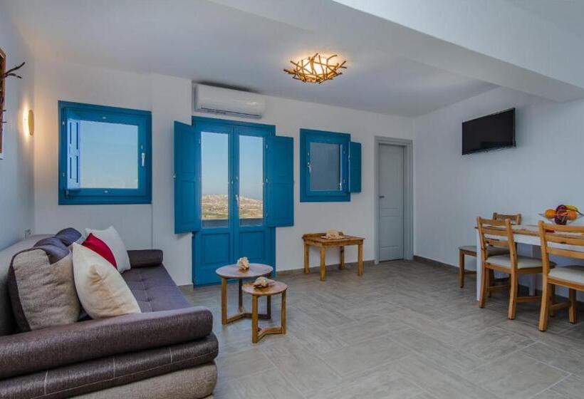 צימר Adamantios Villas & Suites