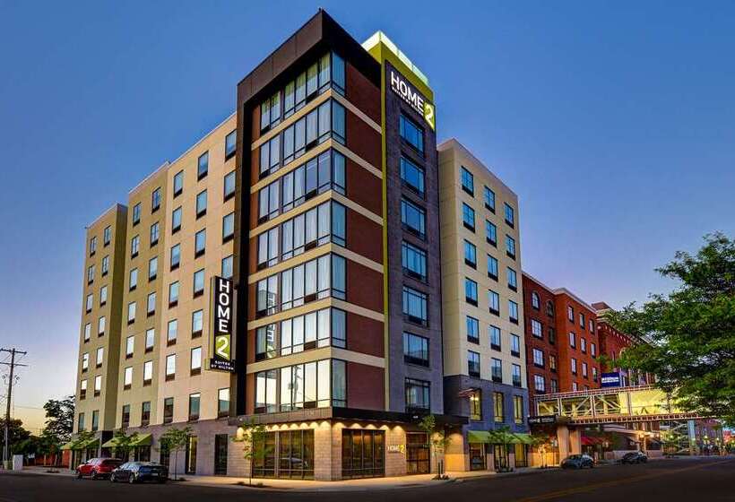 هتل Home2 Suites By Hilton Kalamazoo Downtown