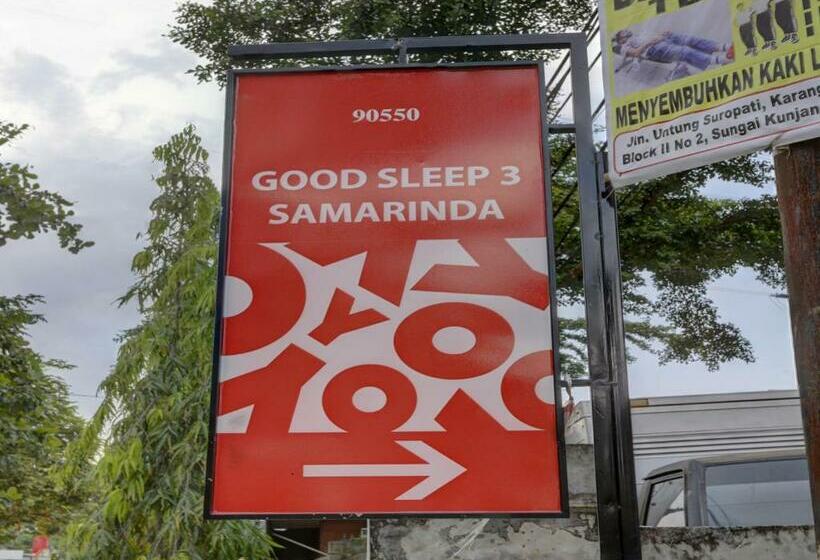فندق Oyo 90550 Good Sleep 3 Samarinda