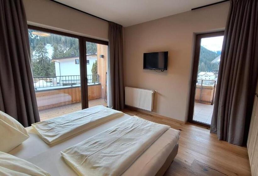 فندق Alpenspitz Appartements   Garni   B&b