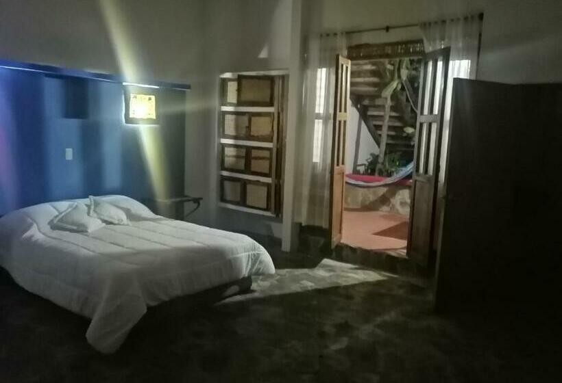 بنسيون Room In Lodge   Suite With Hamaca And Balcony In Front Of Panaca