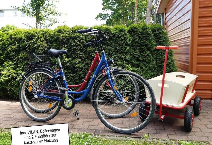 منتجع Zempin Ostseepark We 32 Insel Used