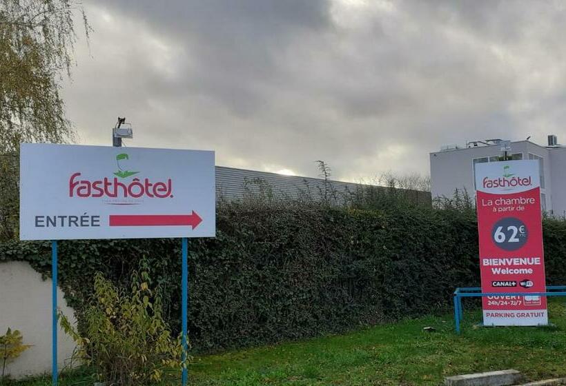 Fasthotel Roissy Cdg Sud   Claye Souilly