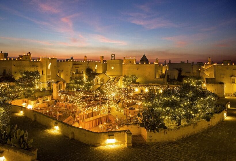 בית מלון כפרי Borgo Egnazia