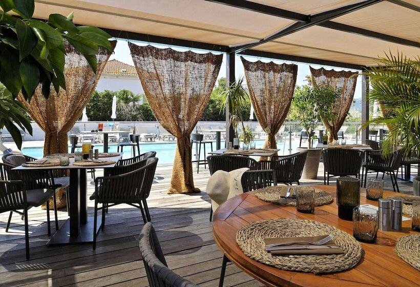 هتل Hôtel Spa Restaurant La Madrague