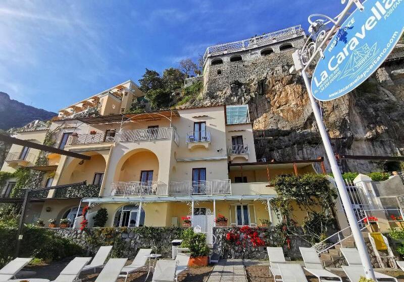 هتل La Caravella Di Positano   Relais & Beach