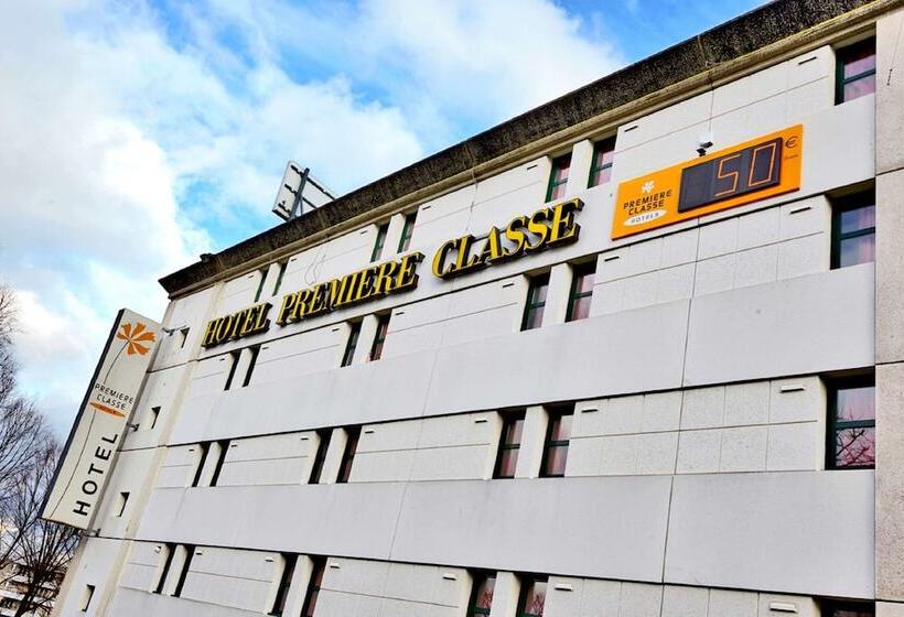 בית מלון כפרי Premiere Classe Marne La Vallee Saint Thibault Des Vignes