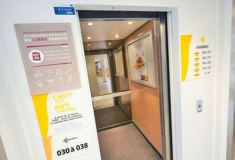 בית מלון כפרי Premiere Classe Marne La Vallee Saint Thibault Des Vignes