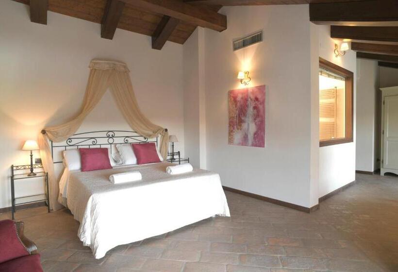 בית מלון כפרי Relais Bella Rosina Pool & Spa