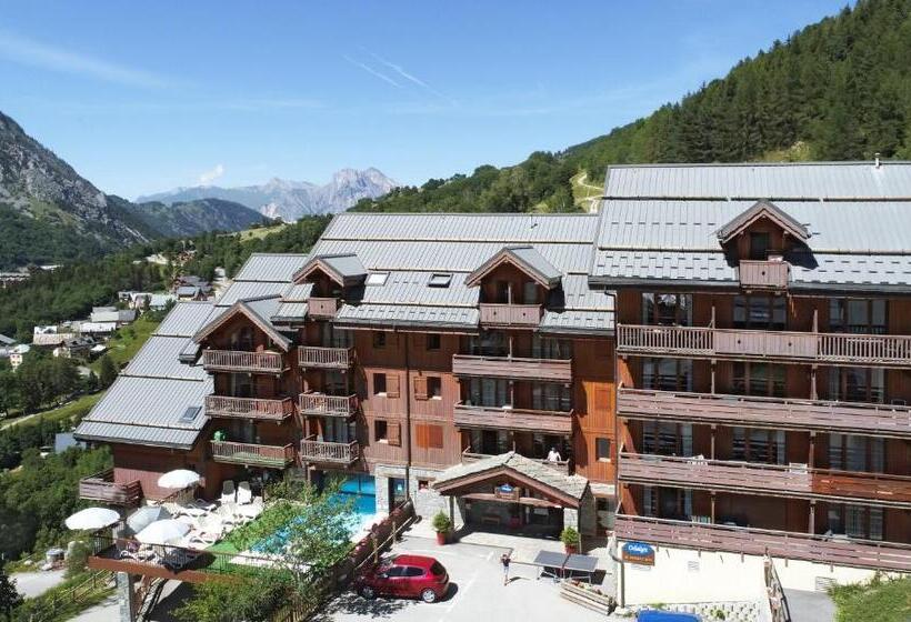 Отель Residence Odalys Le Hameau Et Les Chalets De La Vallee D Or