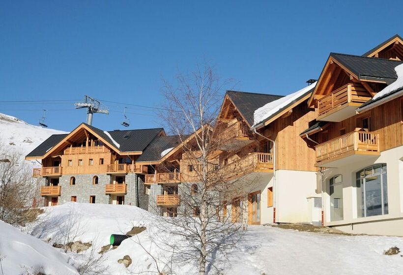 בית מלון כפרי Lagrange Vacances Les Balcons Des Aiguilles