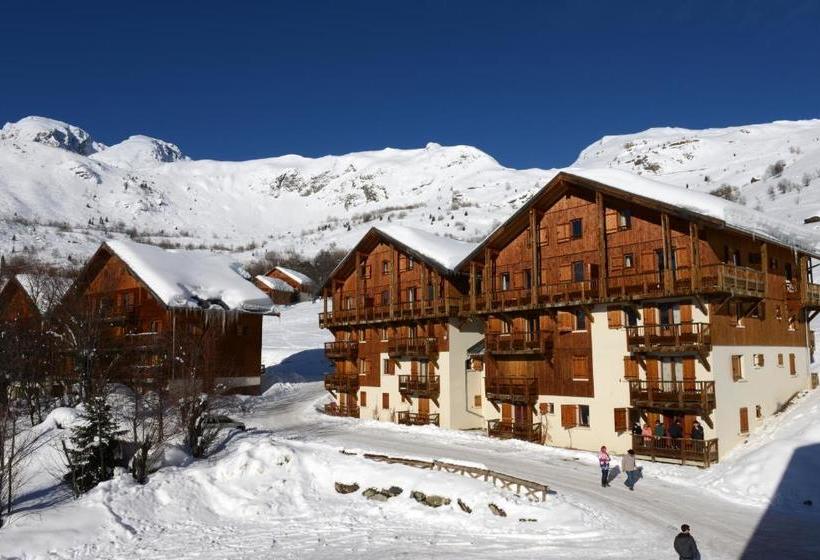 فندق Résidence Odalys Les Chalets De La Porte Des Saisons