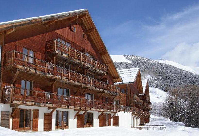 فندق Résidence Odalys Les Chalets De La Porte Des Saisons