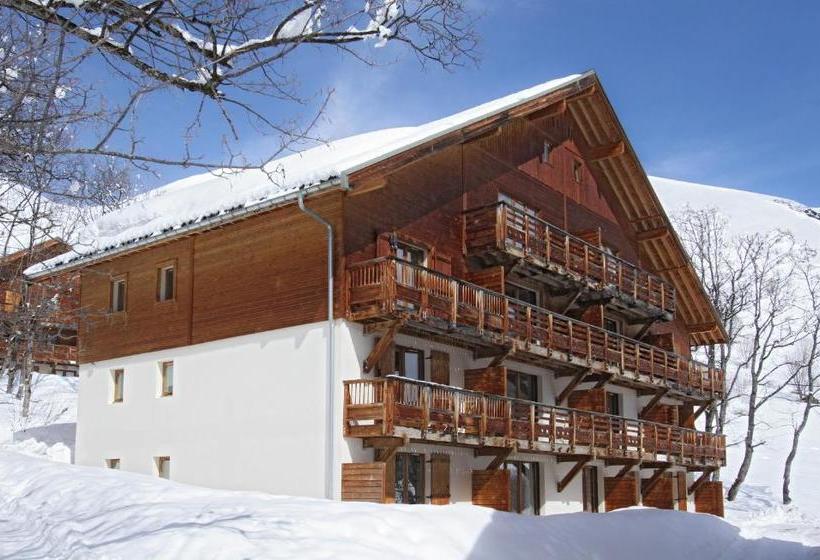 فندق Résidence Odalys Les Chalets De La Porte Des Saisons