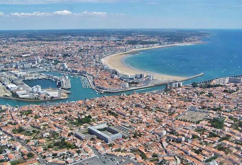 בית מלון כפרי Sables D O Et Son Restaurant Le 16 Bis