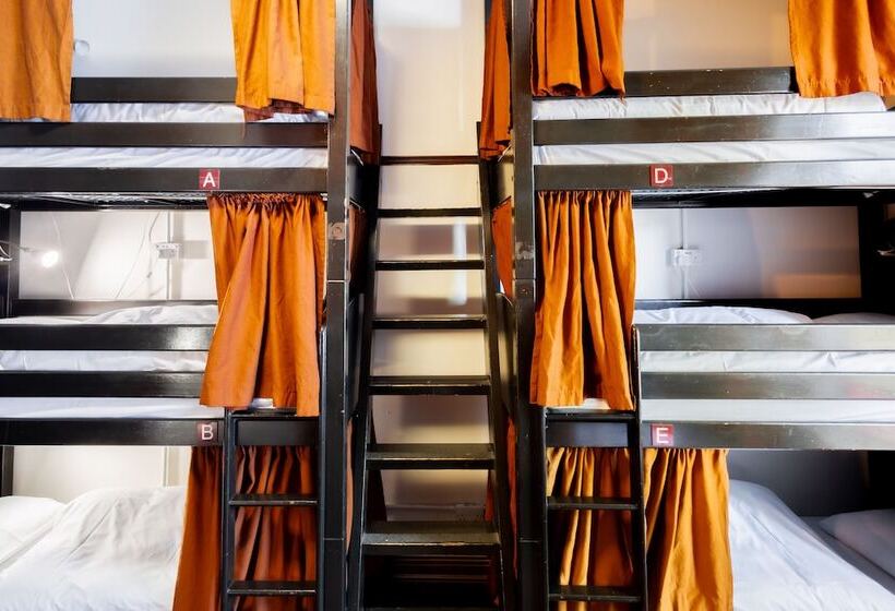 هاستل Palmers Lodge Swiss Cottage