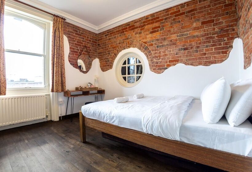 هاستل Palmers Lodge Swiss Cottage