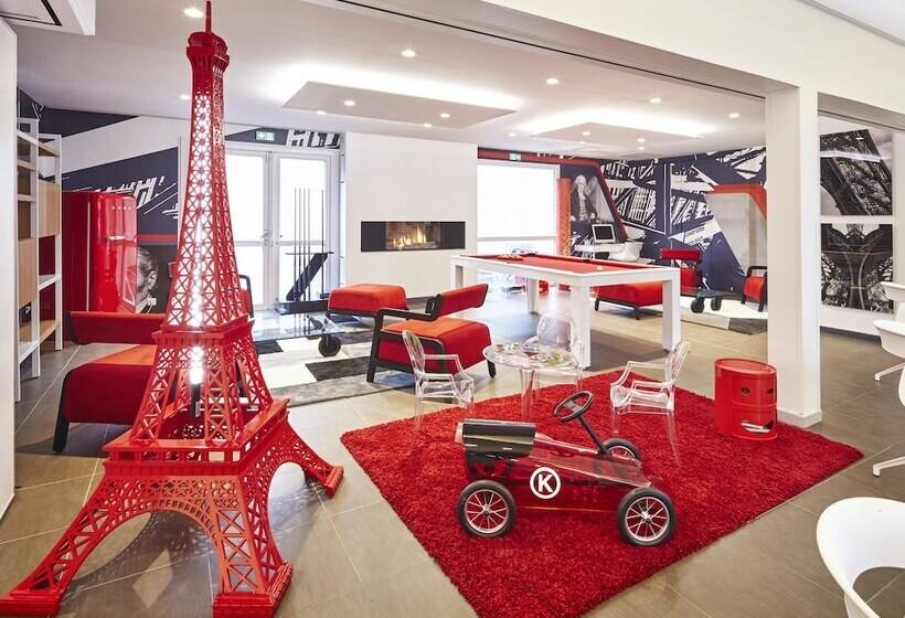 בית מלון כפרי Hôtel Gustave Colmar