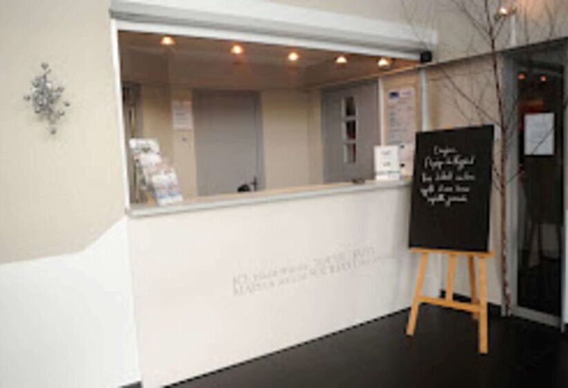 ホテル Hôtel Kyriad Dieppe
