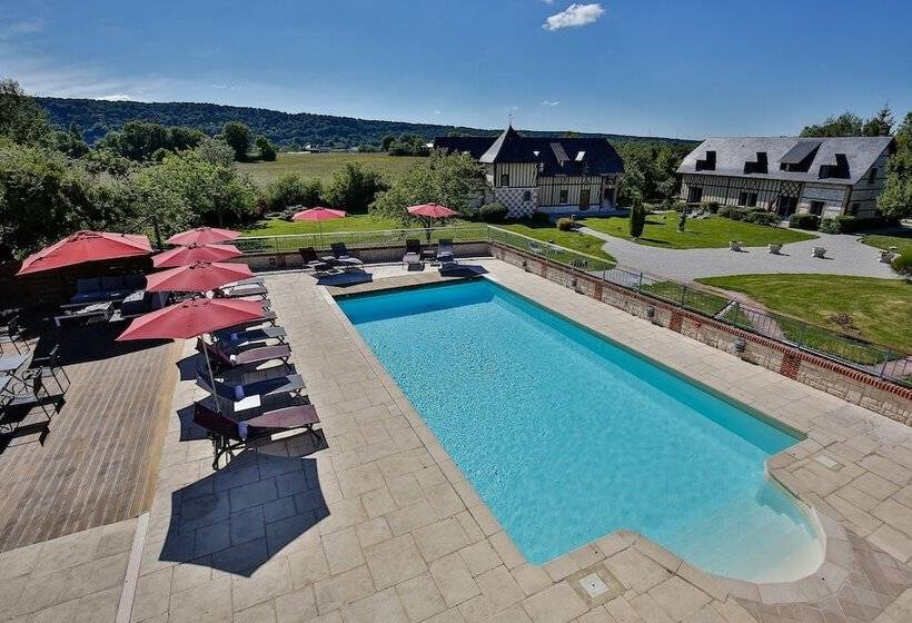 בית מלון כפרי Demeures & Châteaux Hôtel Domaine Le Clos Des Fontaines