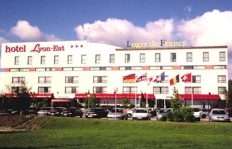 酒店 Logis Lyon Est Porte De L Ain